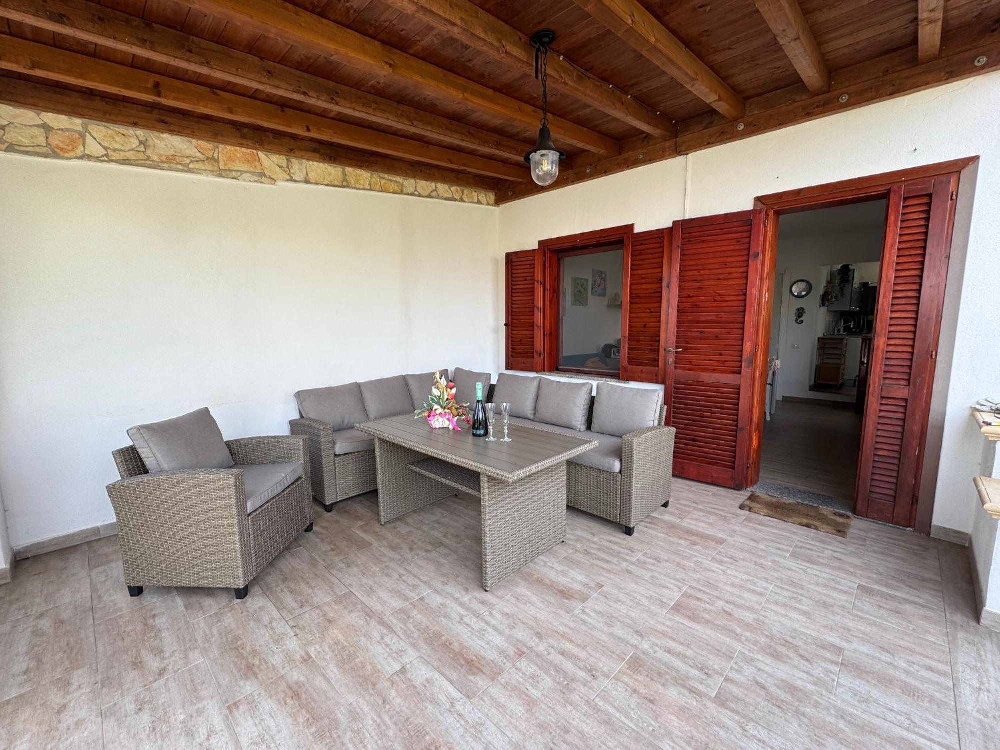 Villino Veronica Porto Columbu - Perd'E Sali Extérieur photo