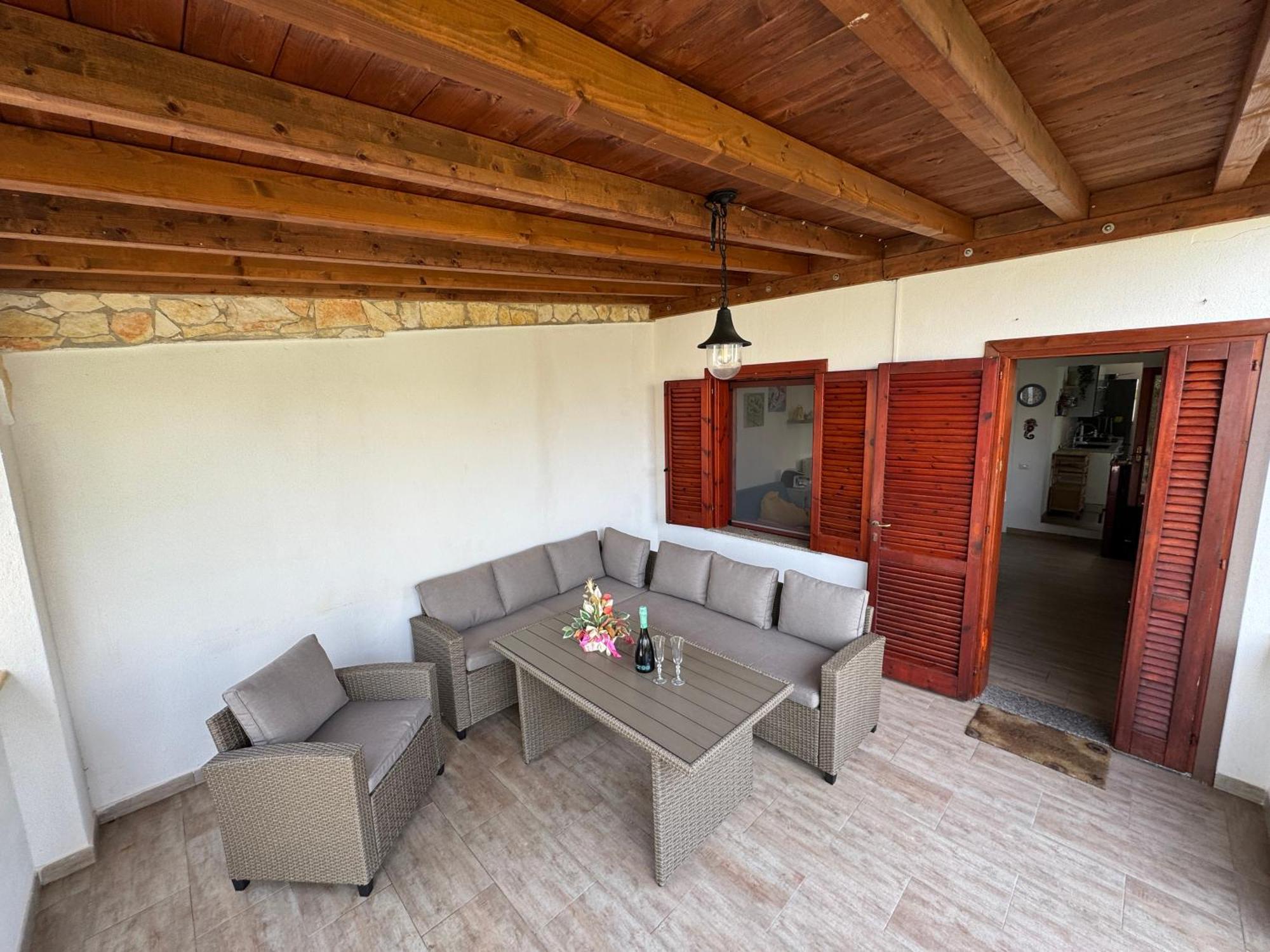 Villino Veronica Porto Columbu - Perd'E Sali Extérieur photo